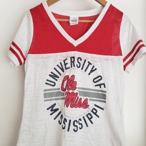 University of‎ Mississippi Vneck Shirt